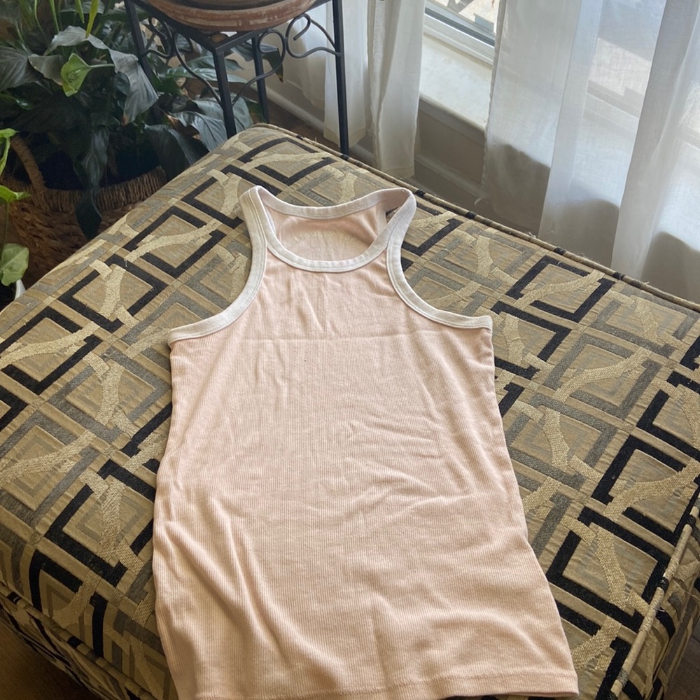 SMALL PINK TANK TOP